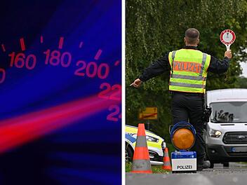 Schleuser flieht vor Polizei und baut Unfall