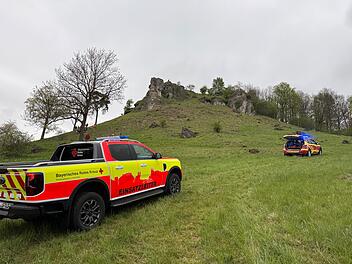 Tödliches Unglück am Staffelberg: 46-Jährige stürzt über 10 Meter in die Tiefe