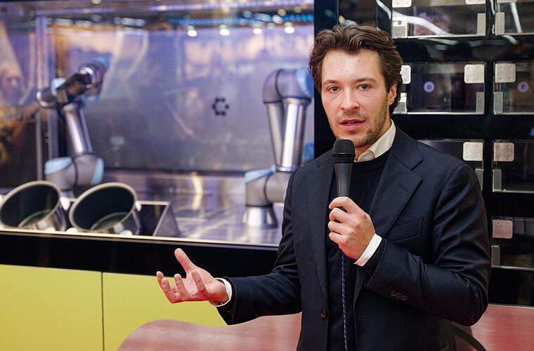 Deutsche Start-ups setzen auf automatisierte Küchen