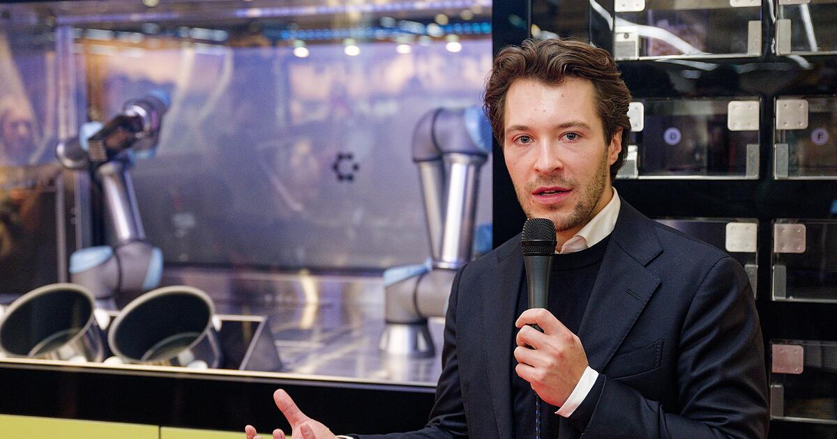 Deutsche Start-ups setzen auf automatisierte Küchen