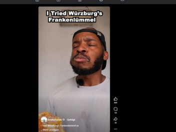 US-YouTube-Star Emeka Iwueze schw&auml;rmt von "Frankenl&uuml;mmel"
