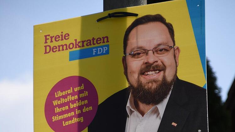 Hier ein Plakat der FDP.