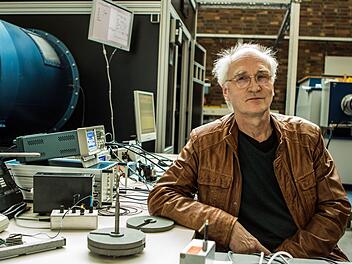 "Sounds der Zukunft" lautet das Motto einer Veranstaltungsreihe der Hochschule Coburg vom 8. bis 23. Mai. Im Zentrum steht das Schaffen des in Würzburg lebenden Komponisten Klaus Ospald, der auch mehrere Workshops leiten wird.Foto: Jochen Berger