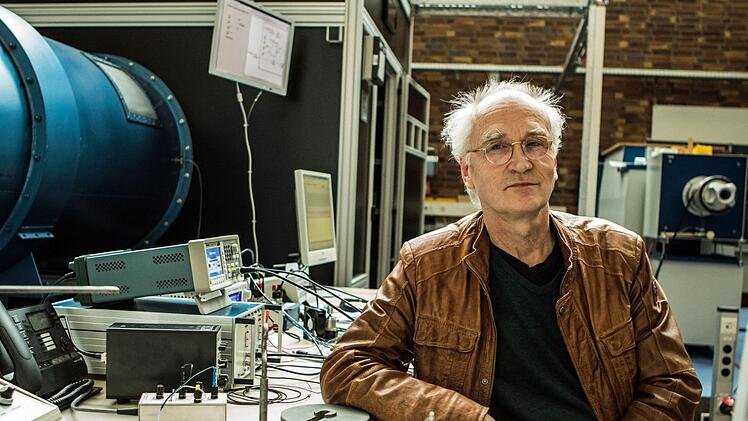 "Sounds der Zukunft" lautet das Motto einer Veranstaltungsreihe der Hochschule Coburg vom 8. bis 23. Mai. Im Zentrum steht das Schaffen des in Würzburg lebenden Komponisten Klaus Ospald, der auch mehrere Workshops leiten wird.Foto: Jochen Berger