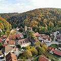 Tüchersfeld in der Fränkischen Schweiz
