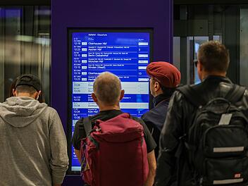Bahnverkehr zwischen Düsseldorf und Duisburg gestört