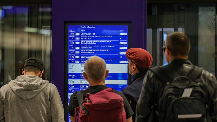 Bahnverkehr zwischen Düsseldorf und Duisburg gestört