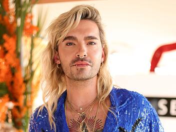 Bill Kaulitz (Bild) feiert eine Poolparty - mit Jannik Kontalis!