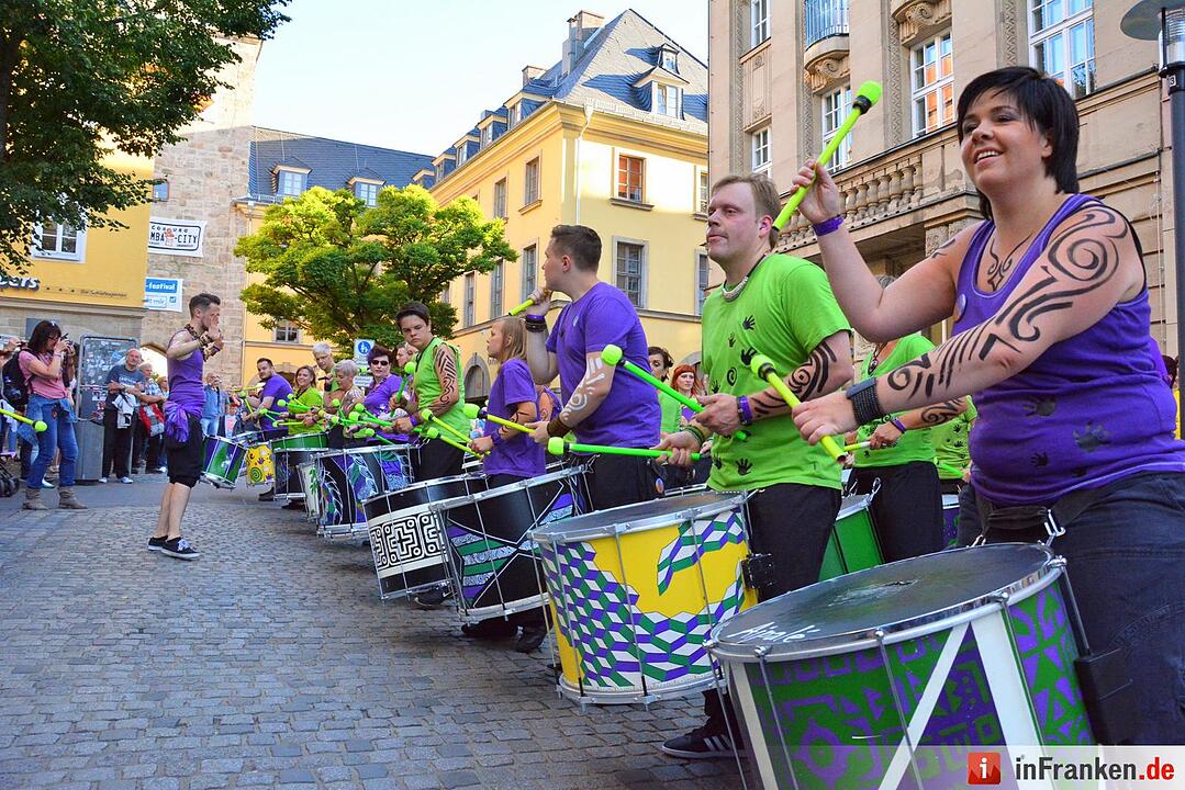 Samba-Festival - der Freitag 2