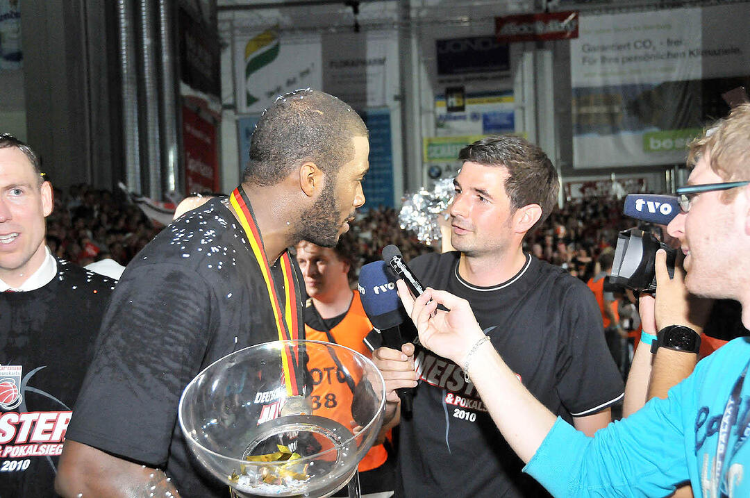 Brose Baskets - Die Ehrung