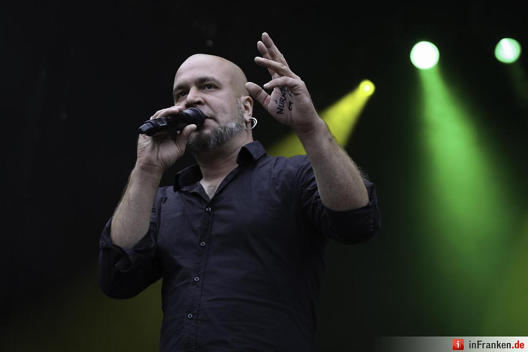 Unheilig und drei Vorbands spieleten am Freitag in Rothenburg ob der Tauber