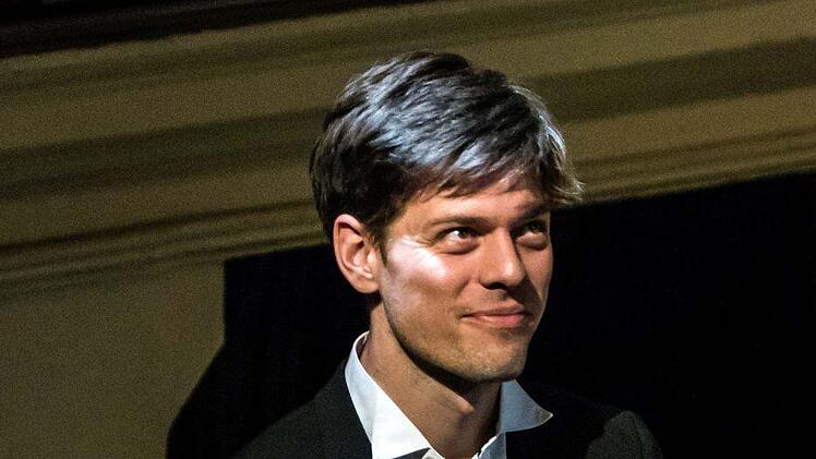Impressionen vom Coburger Theaterfest: Erster KApellmeister Johannes Braun. Foto: Jochen Berger