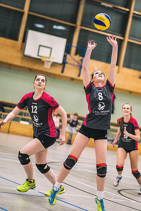 N.H. Young Volleys gegen SV Mauerstetten