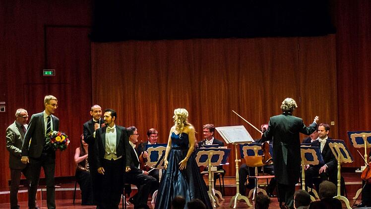 Reichlich Applaus gab es für das Alt-Wiener Strauss-Ensemble beim Konzert im Coburger Kongresshaus Rosengarten.Foto: Jochen Berger