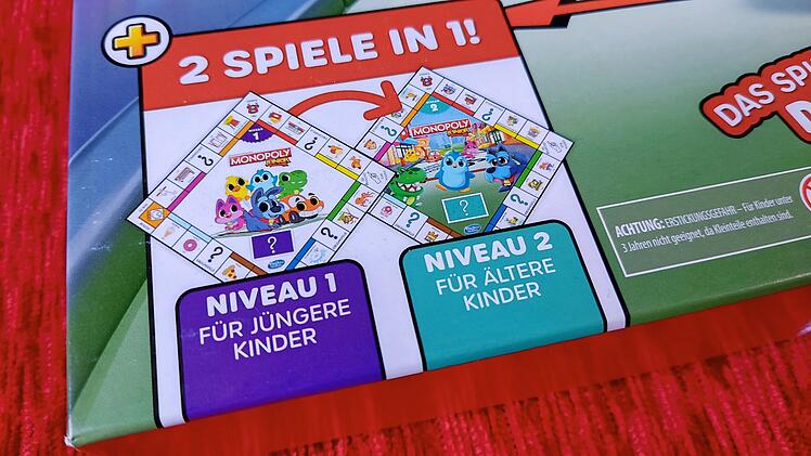 Monopoly Junior (2023) im Test - Immobilienspiel-Klassiker als reduzierte Version für die Kleinsten