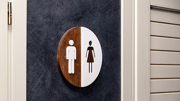 Restaurant, Toilette, Klo