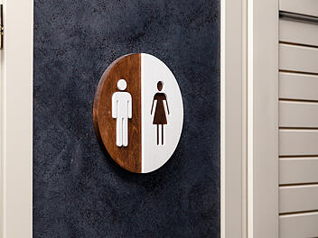 Restaurant, Toilette, Klo