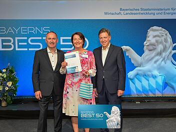 Diese Fränkin ist "Bayerns Unternehmerin des Jahres"