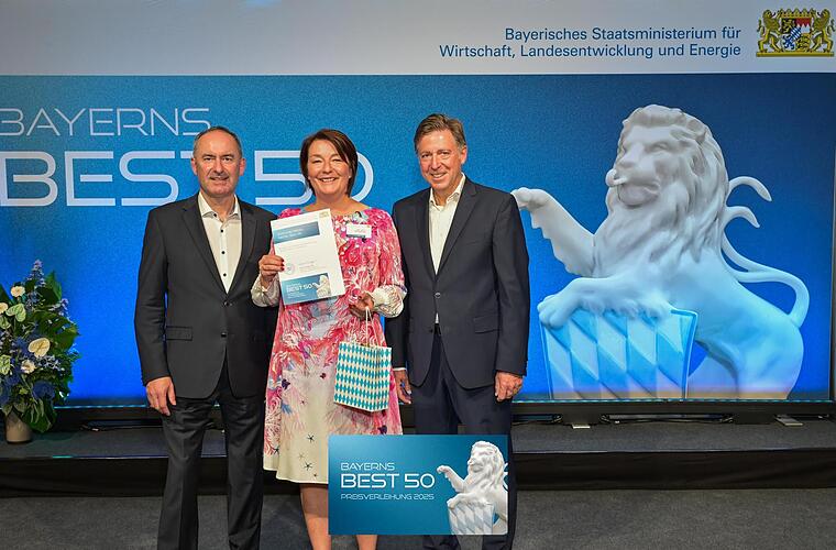Fränkin zu "Bayerns Unternehmerin des Jahres" gekürt