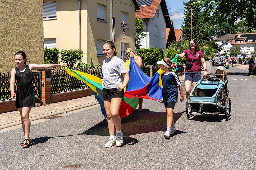 Strullendorf feiert Kerwa.