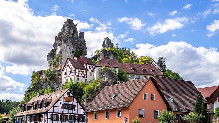 T&uuml;chersfeld in der Fr&auml;nkischen Schweiz