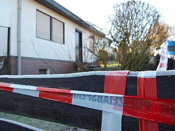 Tatort, Eichenweg im Coburger Stadtteil Beiersdorf Foto: Oliver Schmidt