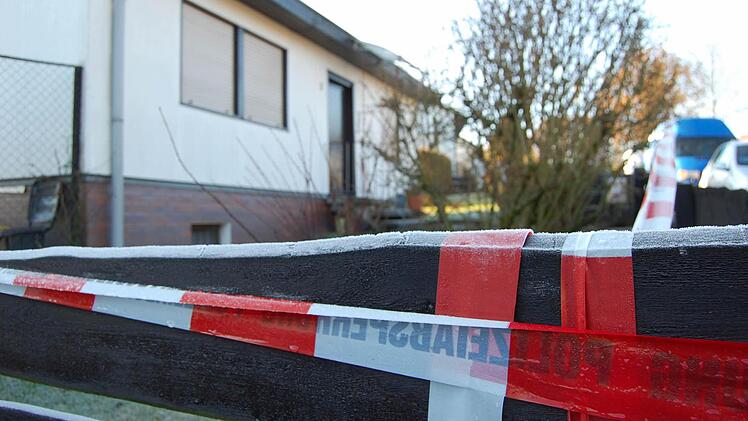 Tatort, Eichenweg im Coburger Stadtteil Beiersdorf Foto: Oliver Schmidt
