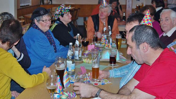 Kappenabenden des Faschingsclubs RC "Blaue Wolke" in Steinach.