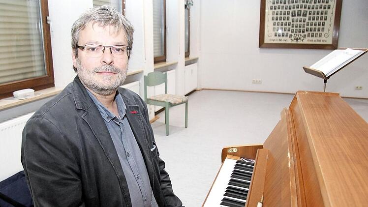 Thomas Leyer ist der neue Chorleiter in Niederndorf. Foto: Richard Sänger