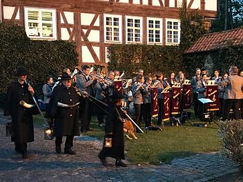 Die Nachtwächter ziehen morgen wieder durch Bad Rodach. Foto: Stadtmarketing Bad Rodach