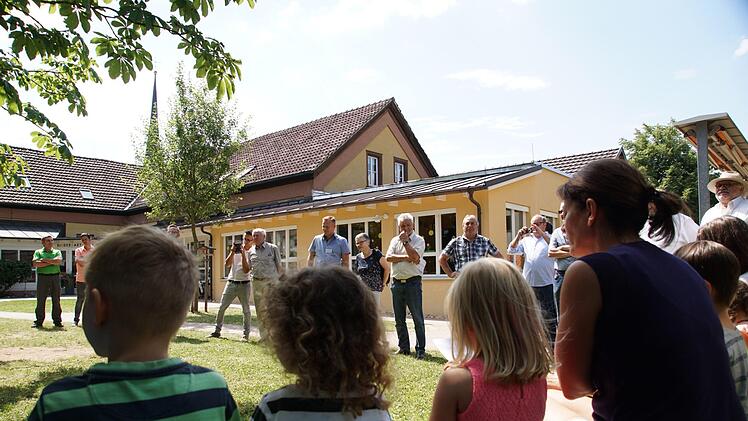 Rundgang durch FuchsstadtFoto: Arkadius Guzy
