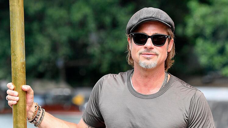 Brad Pitt in Venedig