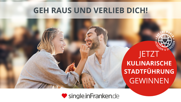 Gewinnspiel: single.inFranken feiert 10. Geburtstag