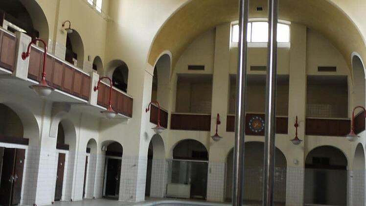 Nürnberger Volksbad Foto: Pauline Lindner