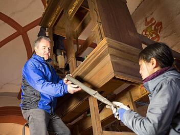 Orgelder Gügel-Kirche muss saniert werden. Foto: Barbara Herbst