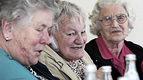 Senioren wollen sich in die Stadtentwicklung einbringen.  Foto: J. Hofbauer