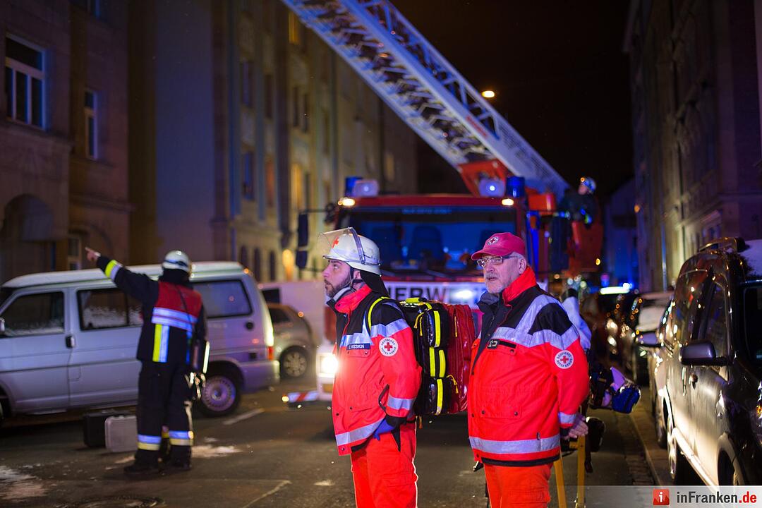 Frau stirbt bei Wohnungsbrand in Nürnberg