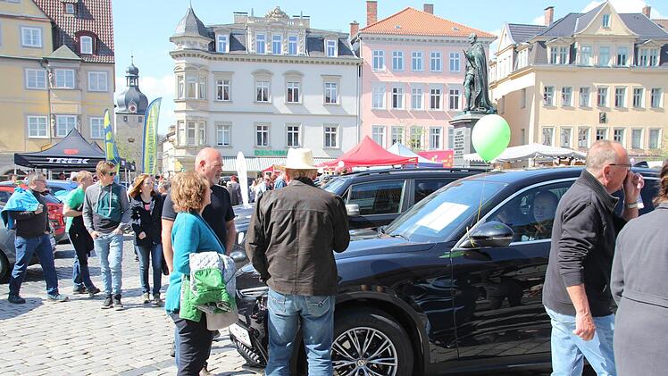 "Royal shopping": Impressionen vom verkaufsoffenen Sonntag in CoburgOliver Schmidt