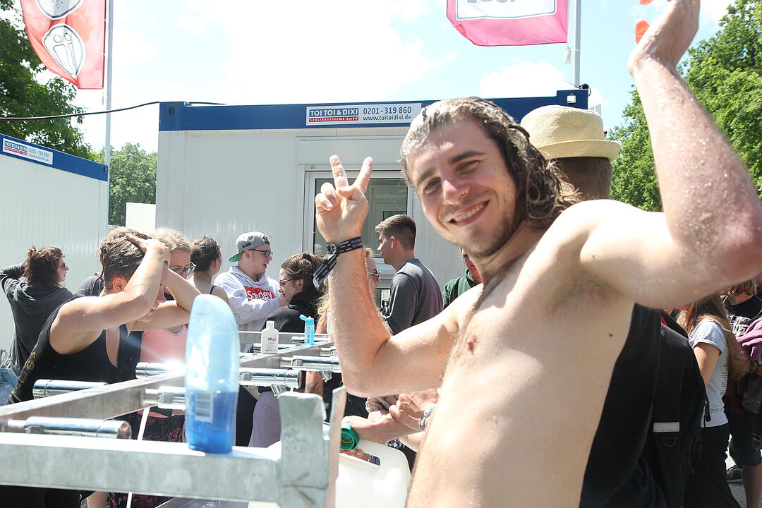 Rock im Park 2019: Sexy Besucher am Samstag