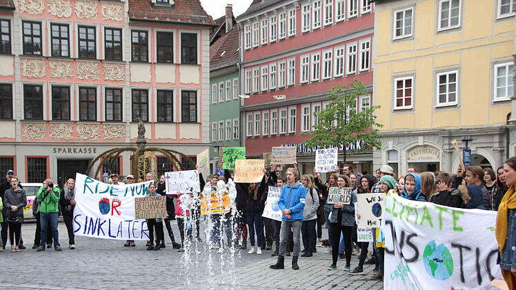 Coburg: Fridays For Future lädt am Freitag zu globalem Klimastreik ein