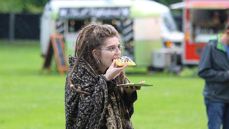 Angesagt: vegane Waffeln.