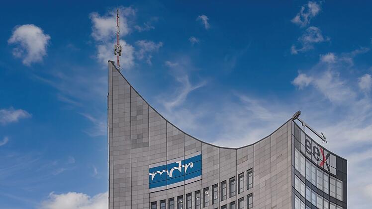 Der MDR-Turm in Leipzig: Auch beim sächsischen ARD-Sender wird der Rotstift angesetzt.