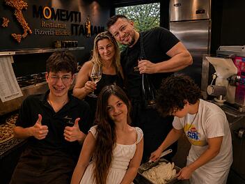 Familie Bacci hat das Restaurant Momenti Italiani in Erlangen &uuml;bernommen.