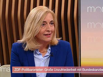 Kanzleramtschefin Nina Warken hat sich im ZDF-Moma zu den schlechten Umfragewerten der Regierung ge&auml;u&szlig;ert.