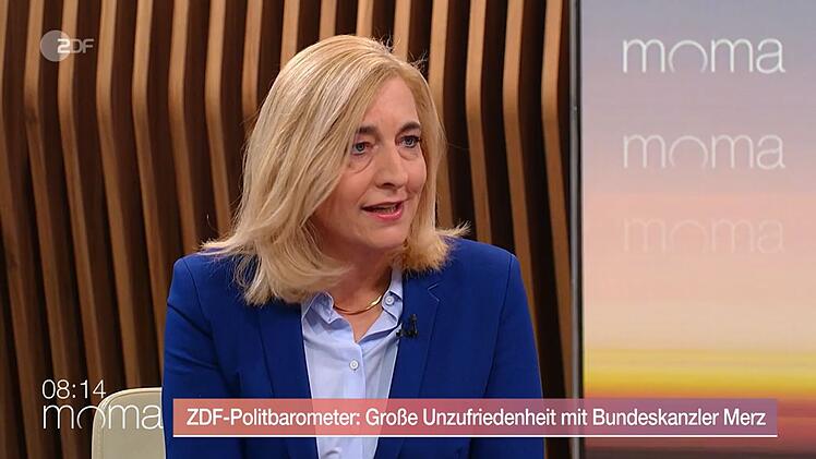 Kanzleramtschefin Nina Warken hat sich im ZDF-Moma zu den schlechten Umfragewerten der Regierung ge&auml;u&szlig;ert.