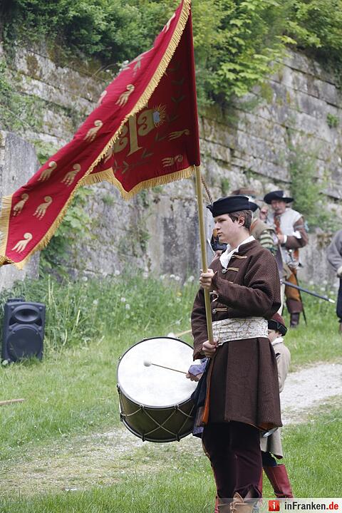 Crana Historica V auf der Festung Rosenberg