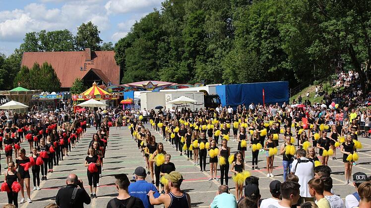 Impressionen vom Kinderfest in NeustadtFoto: Michael Stelzner