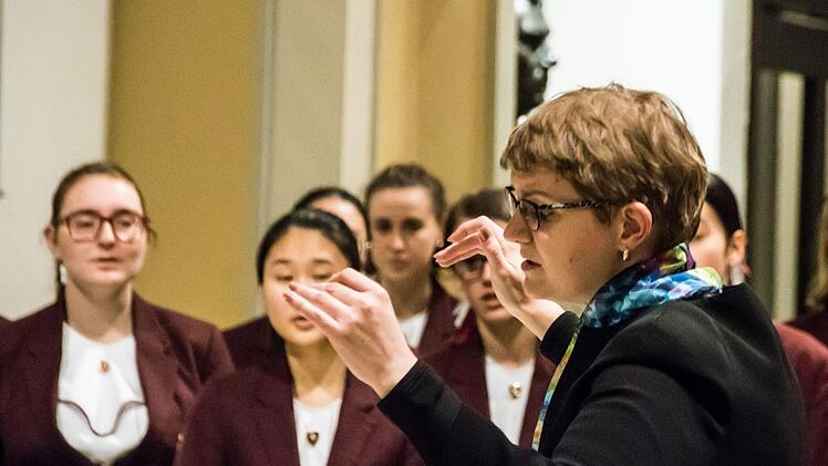 Beeindruckendes Wiederhören: Nach 2011 und 2014 gastierte der St. Peters Chorale aus Brisbane erneut in der Coburg Morizkirche und begeisterte mit seinem Gesang zahlreiche Zuhörer.Foto: Jochen Berger