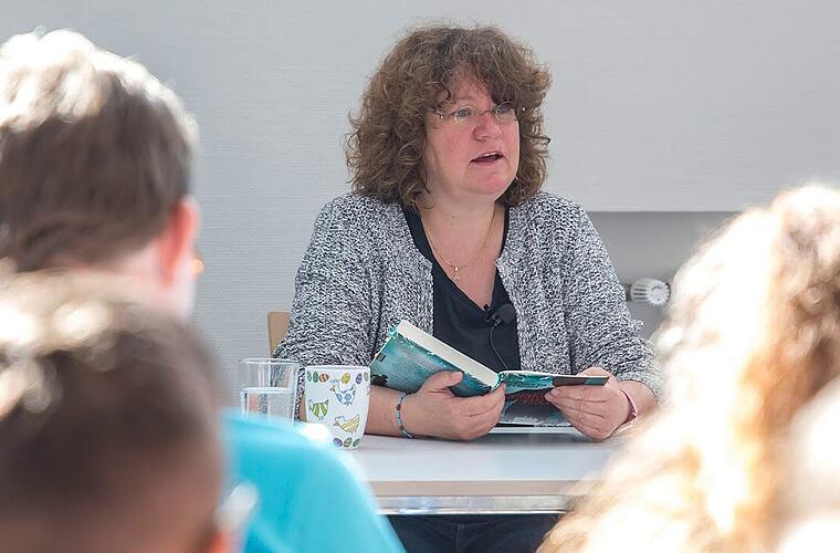 Claudia Frieser liest „Oskar und das Geheimnis der verschwundenen Kinder“