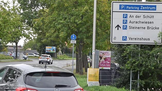 Herzogenaurach und seine Parkpl&auml;tze: Die erneut angesto&szlig;ene Debatte ist vorerst beendet.  Foto: Bernhard Panzer